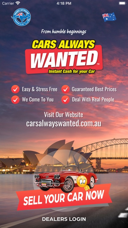 Cars Always Wanted - Australia