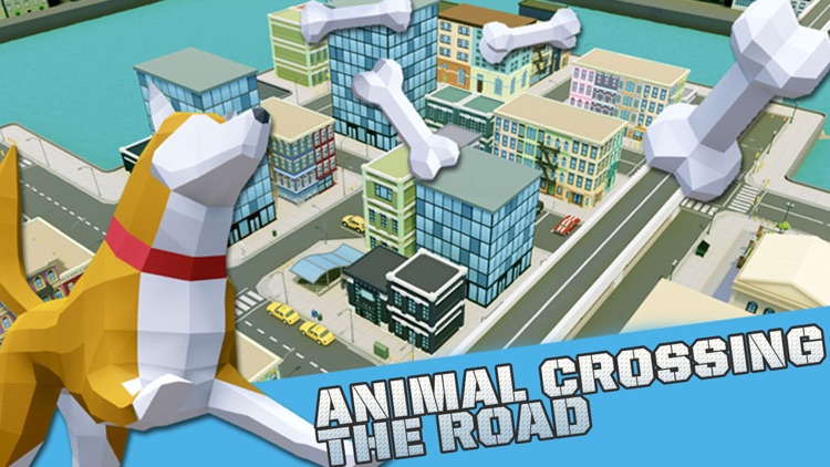 Animal Crossing The Road