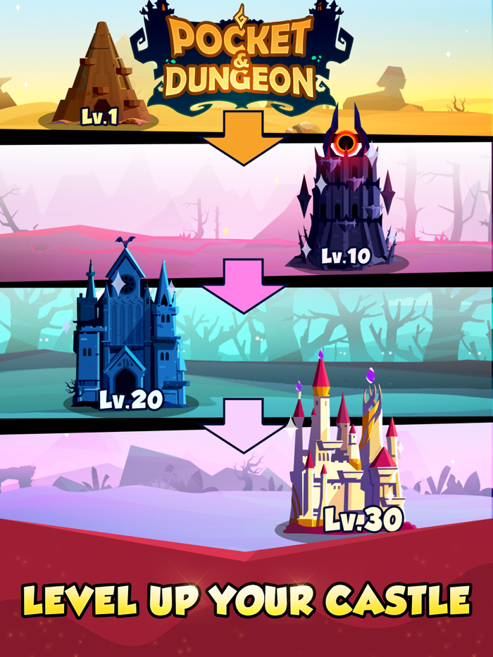 Pocket Dungeon Infinite Fight