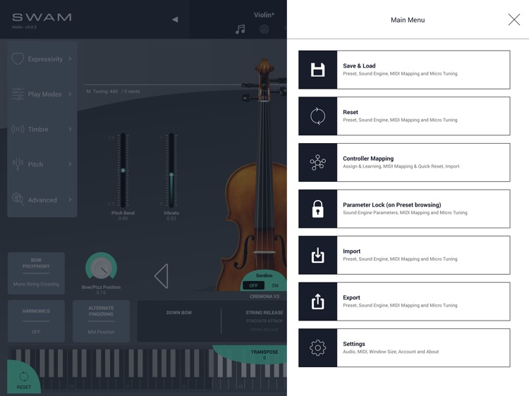 SWAM Violin screenshot-6