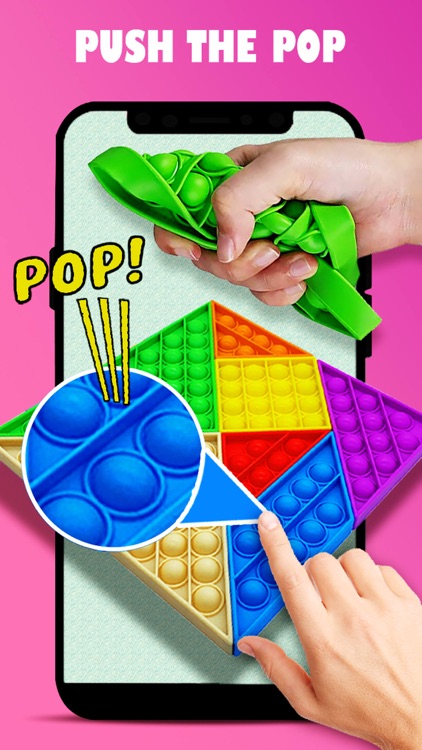 Pop it! Pop it Fidget toy Game screenshot-4