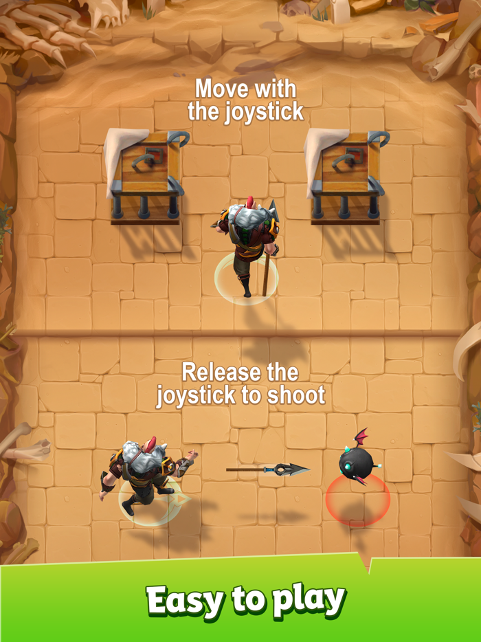 Forge of War hay RPG trò chơi