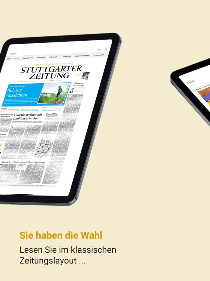 Stuttgarter Zeitung App