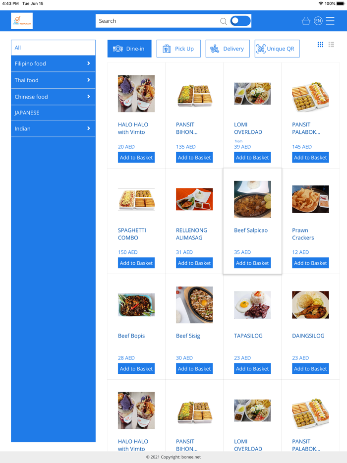 GF Eat Street Restaurant