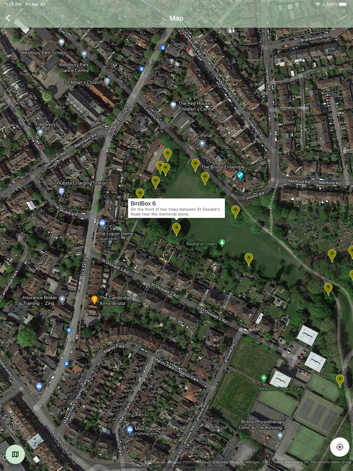 Redland Green Bird Box Survey