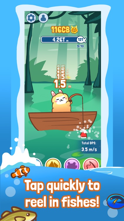 AlpaCan Fish : Idle Game