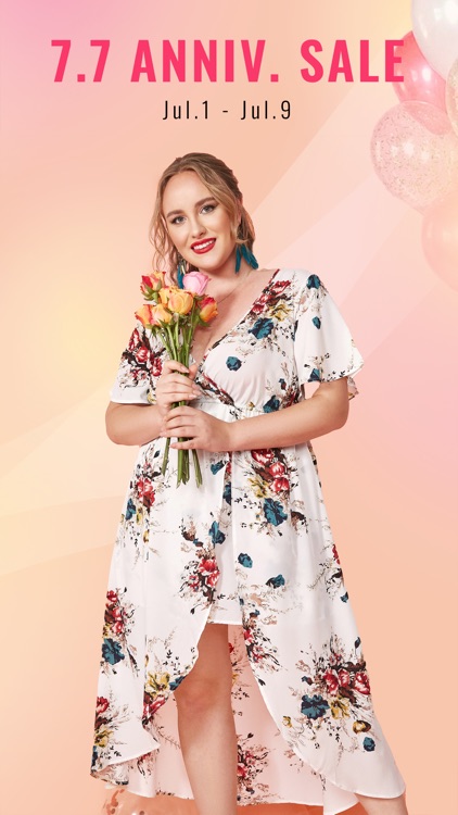 ROSEGAL-Fashion & Clothing screenshot-0
