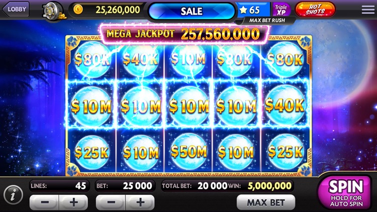 Caesars Slots: Casino & Slots screenshot-0