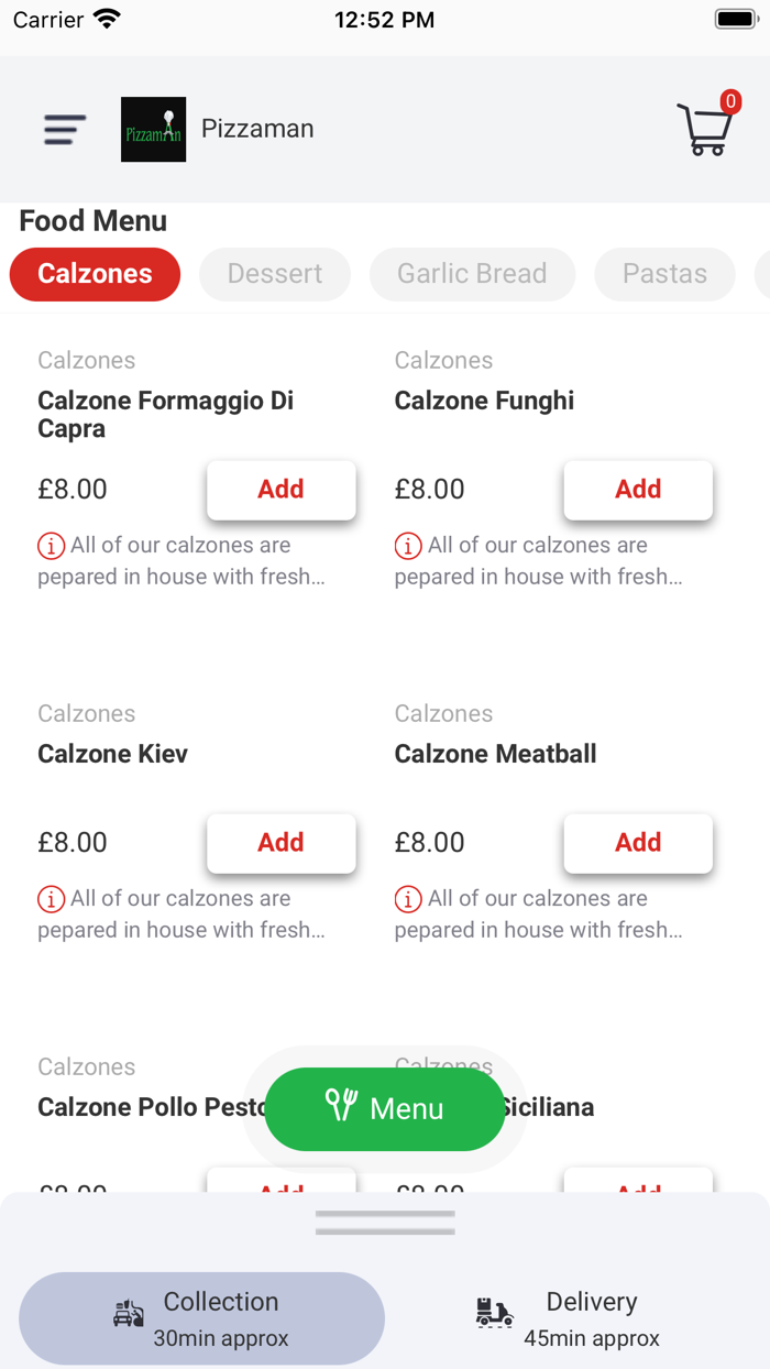 Pizzaman Market Harborough