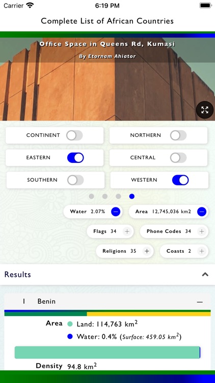 African Countries screenshot-8