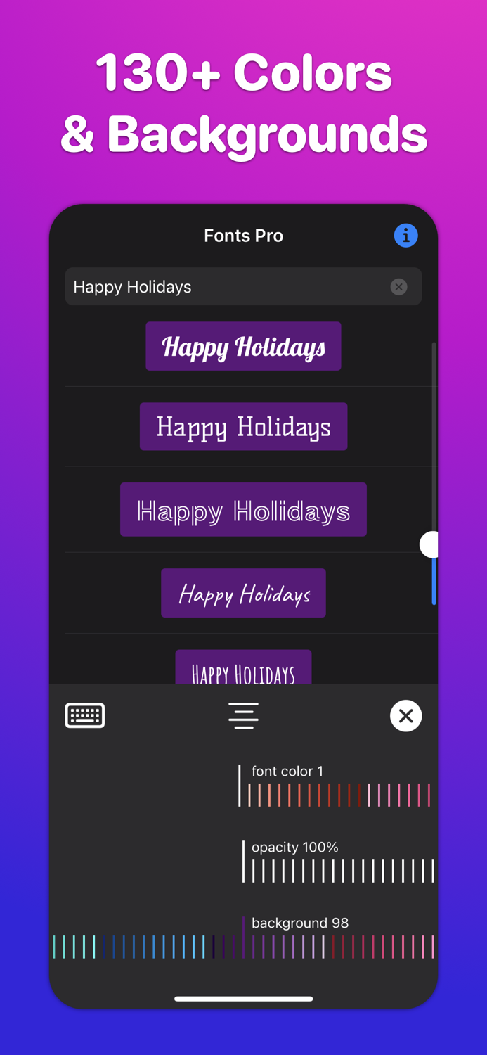 Fonts for Instagram  TikTok