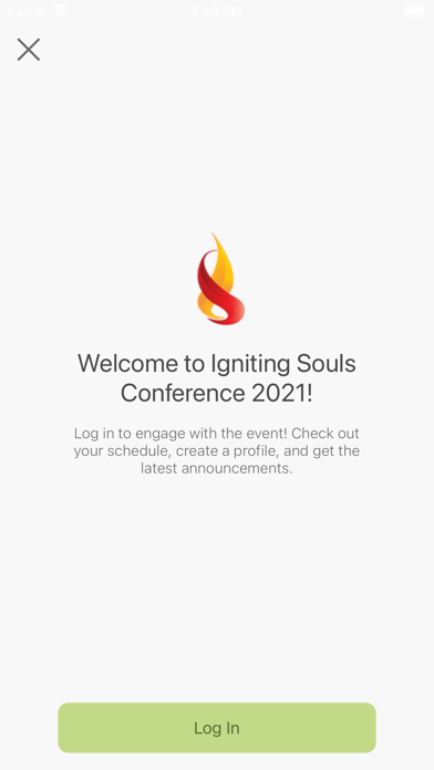 Igniting Souls Conference screenshot 2