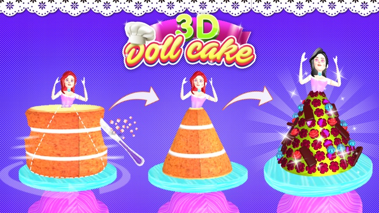 Cake Maker:Girls&Cake Game Pro