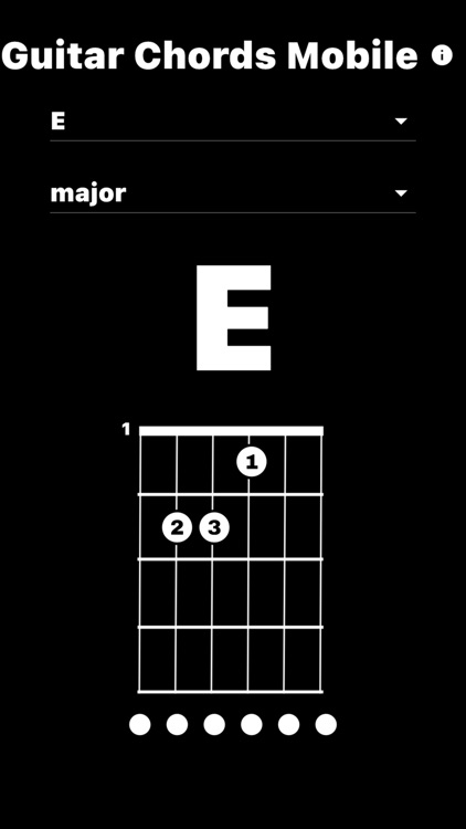 Guitar Chords Mobile App screenshot-5