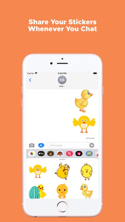 Chicken Chick Emojis