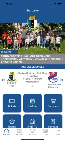 Game screenshot SV Eintracht-Trier 05 e.V. apk
