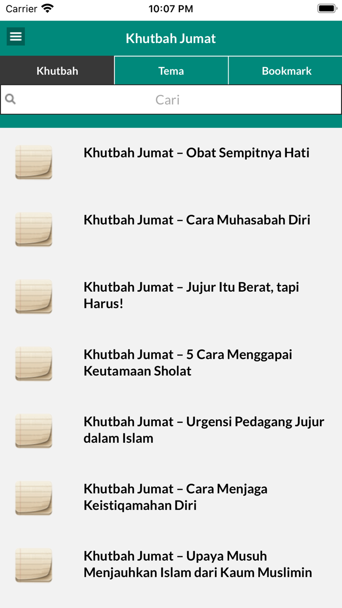 Khutbah Jumat Islam