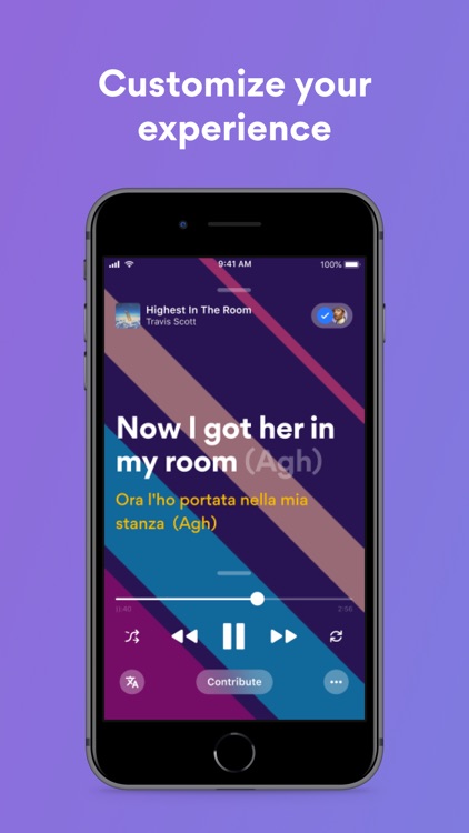 Musixmatch Lyrics Finder screenshot-5