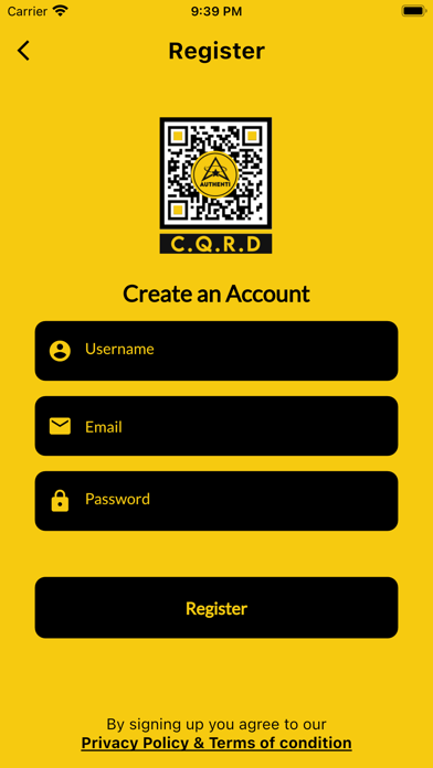 Screenshot #2 pour C.Q.R.D Pro