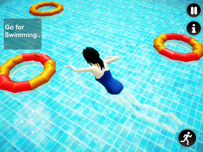 Virtual Anime Pregnant Mother