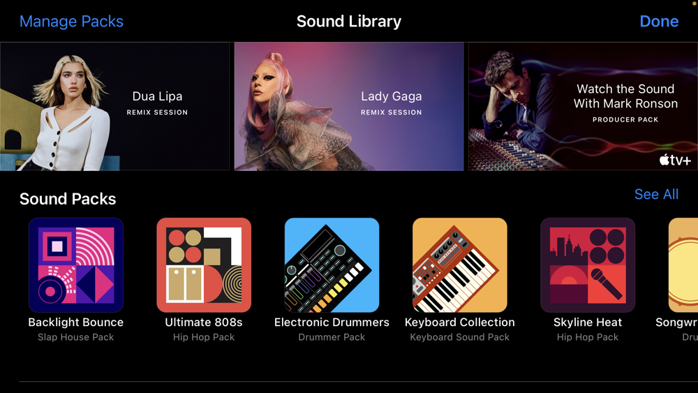 garageband iphone 5