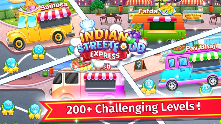 Indian Street Food Express screenshot-5