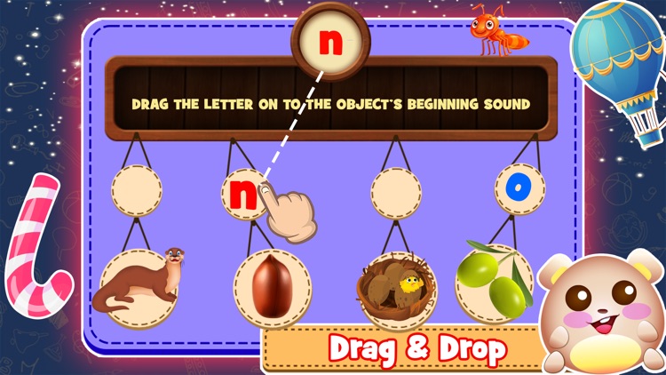 Preschool Learn ABC & Alphabet