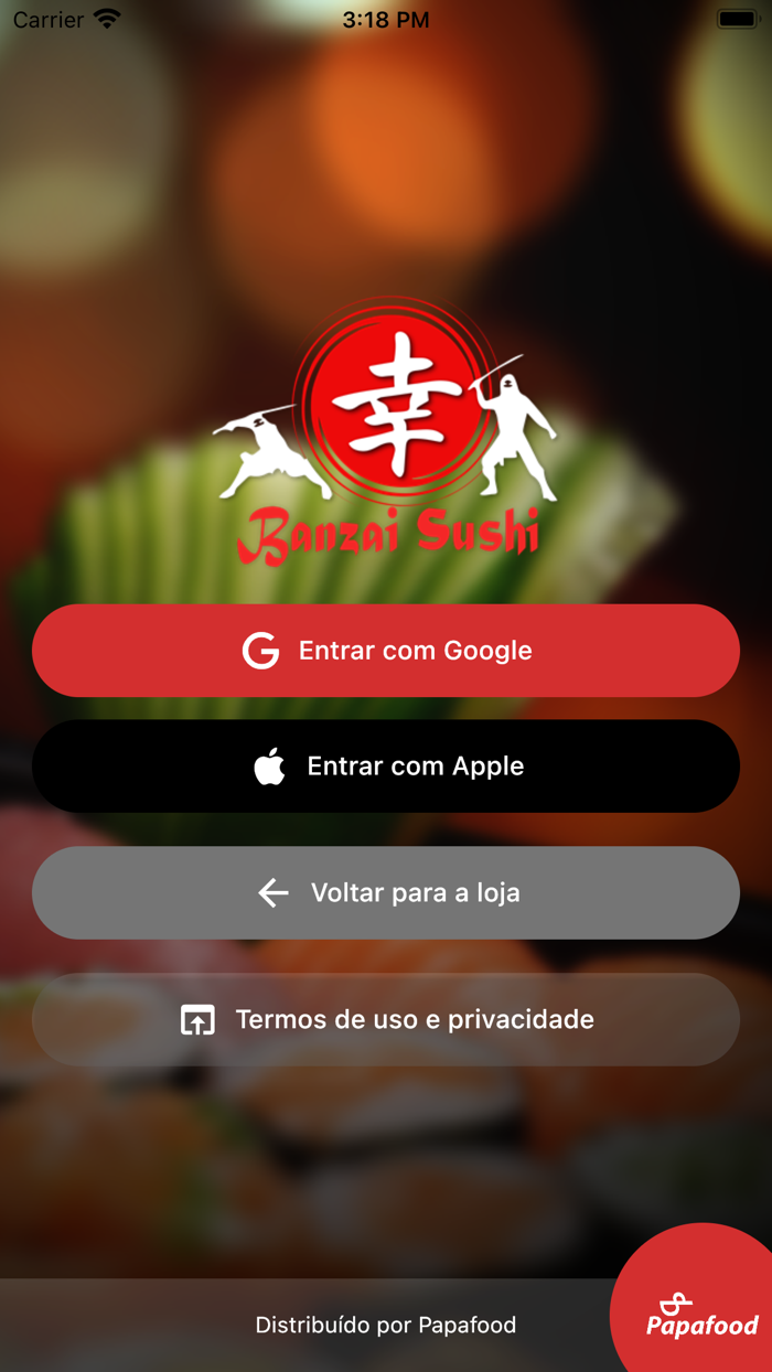 Banzai Sushi Delivery