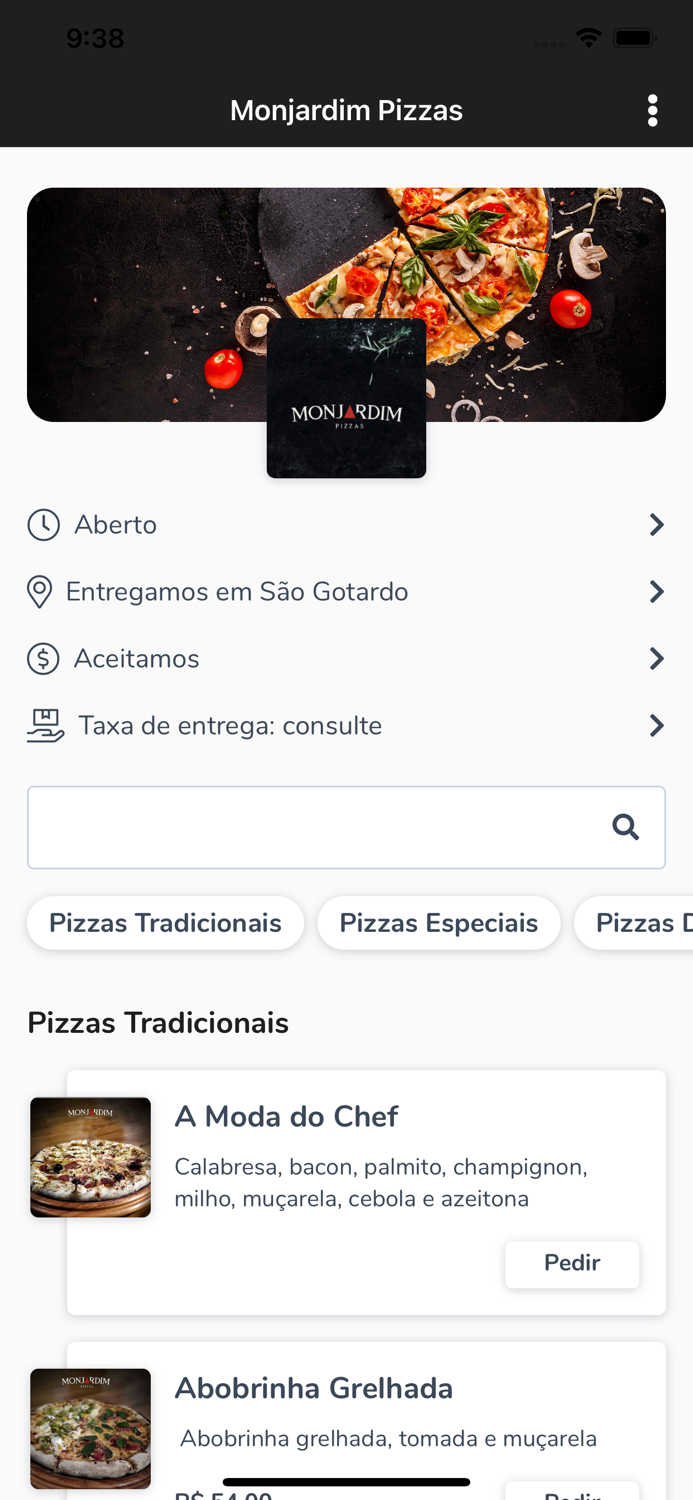 Monjardim Pizzas