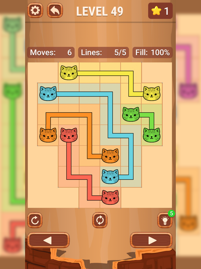 Cat Matching Puzzle Relax Game