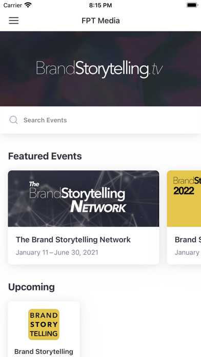 Brand Storytelling Events screenshot 2