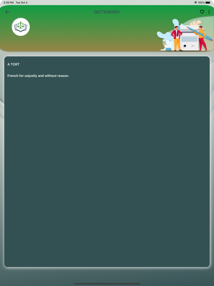 Legal LAW Dictionary offline