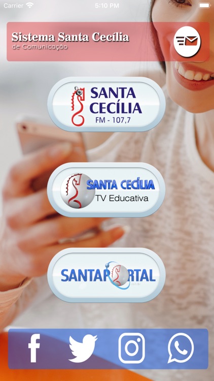Santa Cecília App