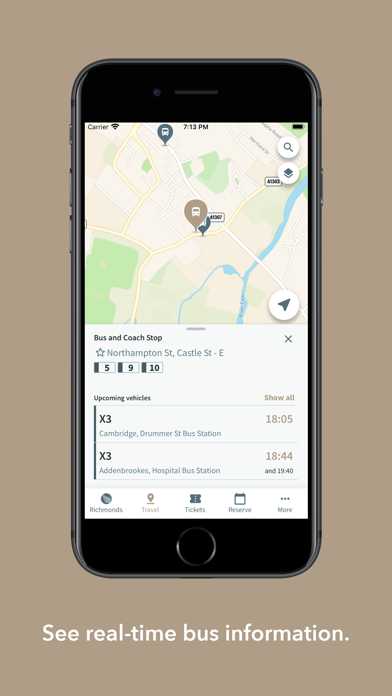 Richmonds Smart Travel App screenshot 3