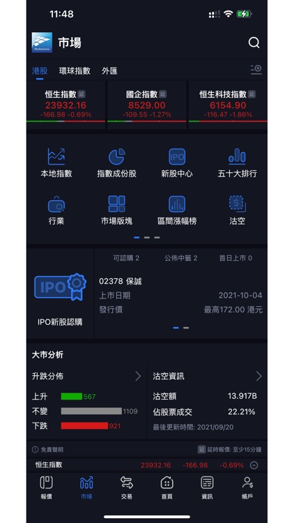 MarketSense Securities screenshot-3