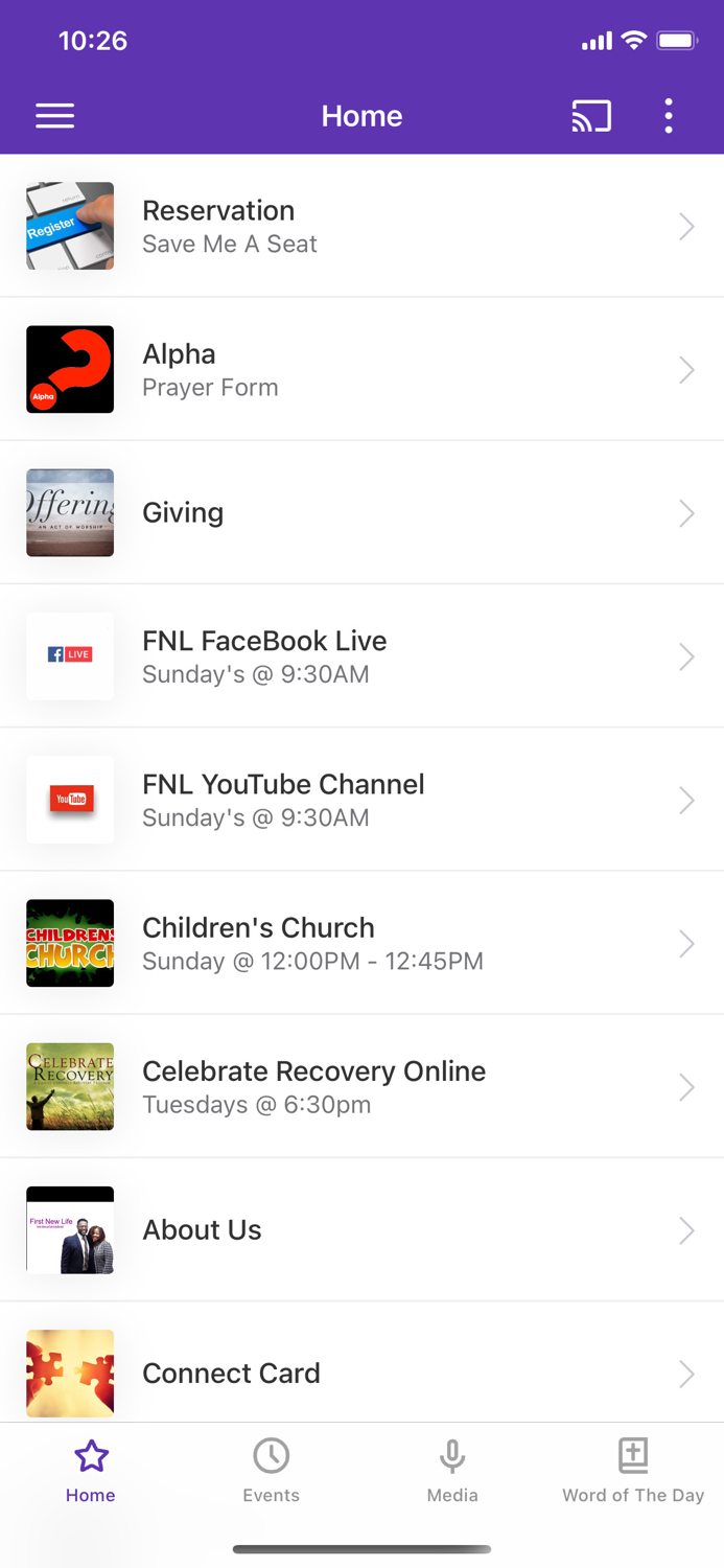 First New Life Church