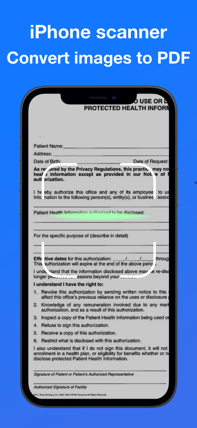 CamScanner-Scan PDF, Image OCR