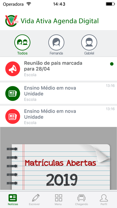 How to cancel & delete Vida Ativa Agenda Digital from iphone & ipad 4