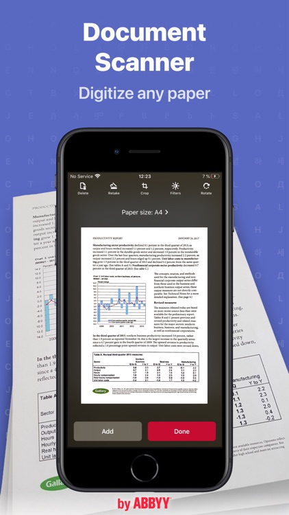 FineReader: PDF Scanner App screenshot-0