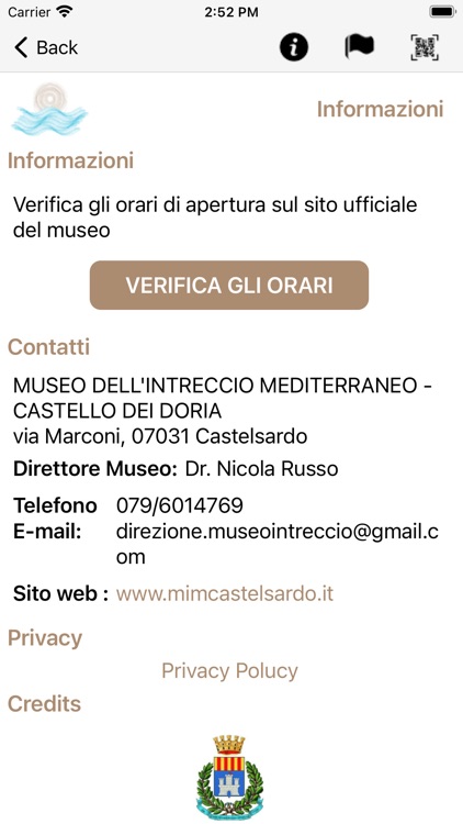 Castelsardo Musei Civici screenshot-5