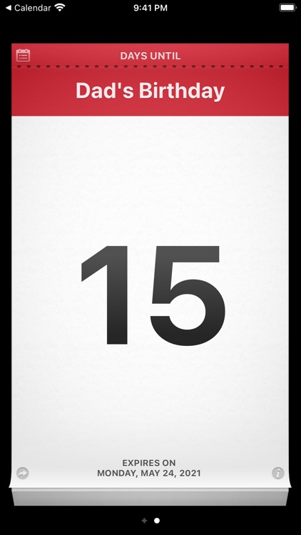 Countdown Me screenshot-5