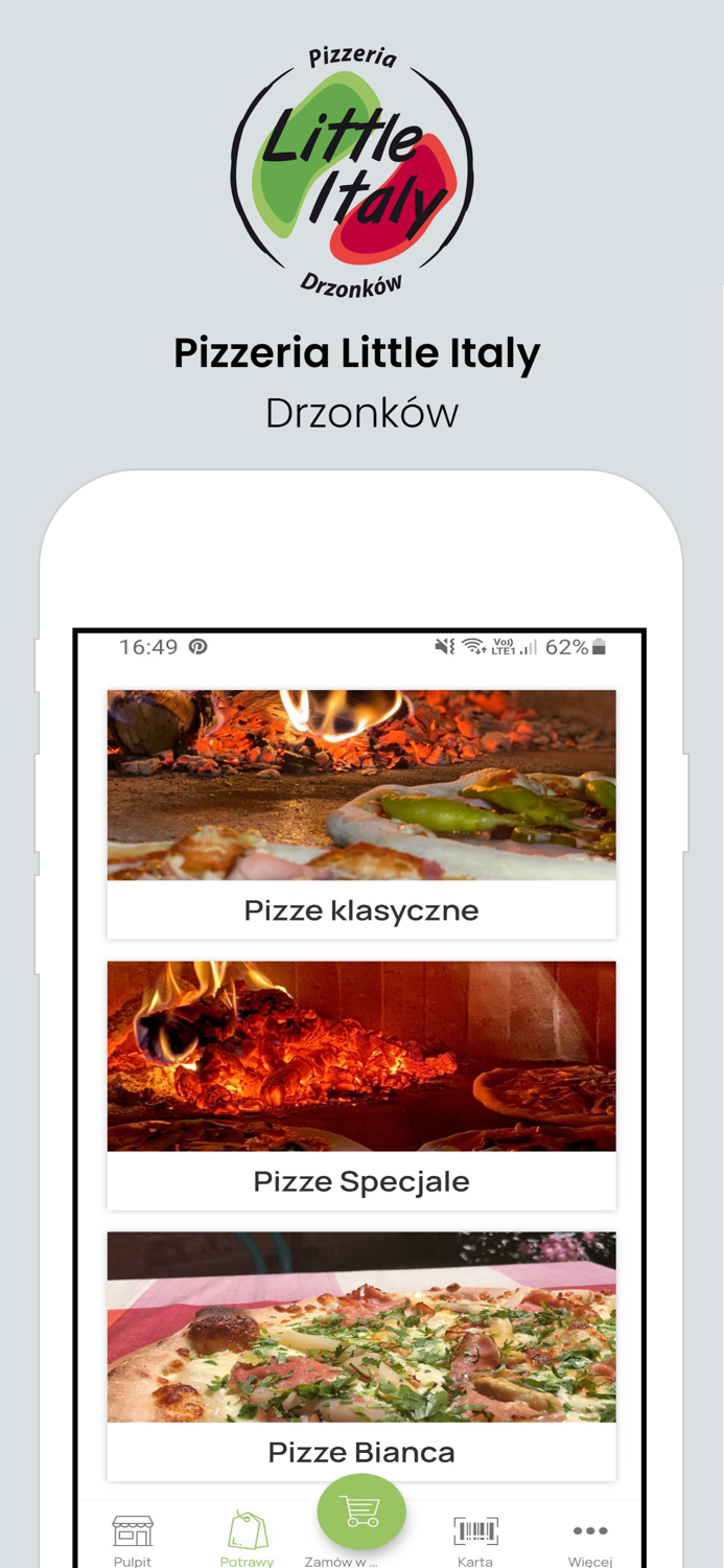 Pizzeria Little Italy Drzonków