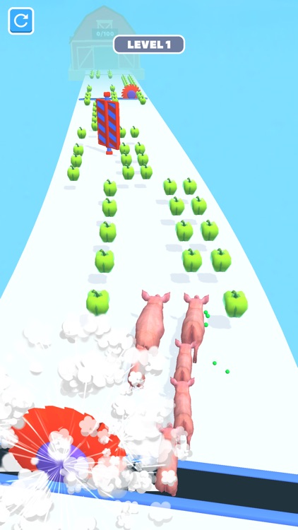 Pig Run 3D screenshot-3