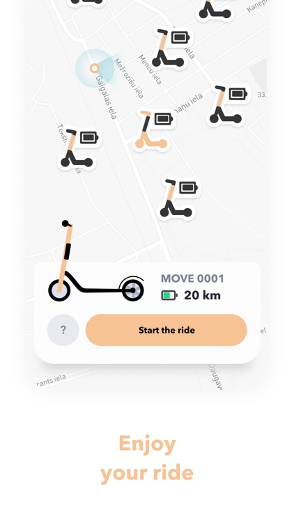 MOVE shared mobility