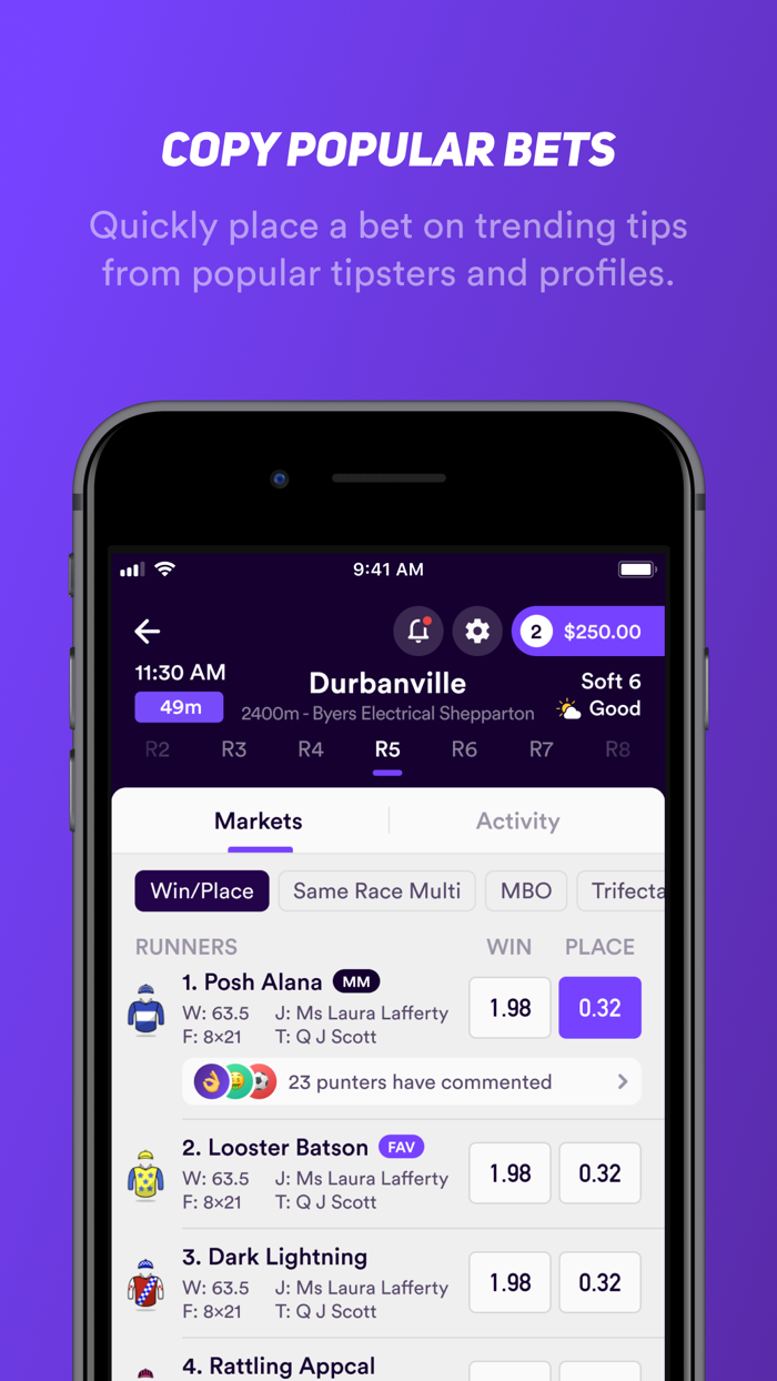 Dabble - Online Betting App