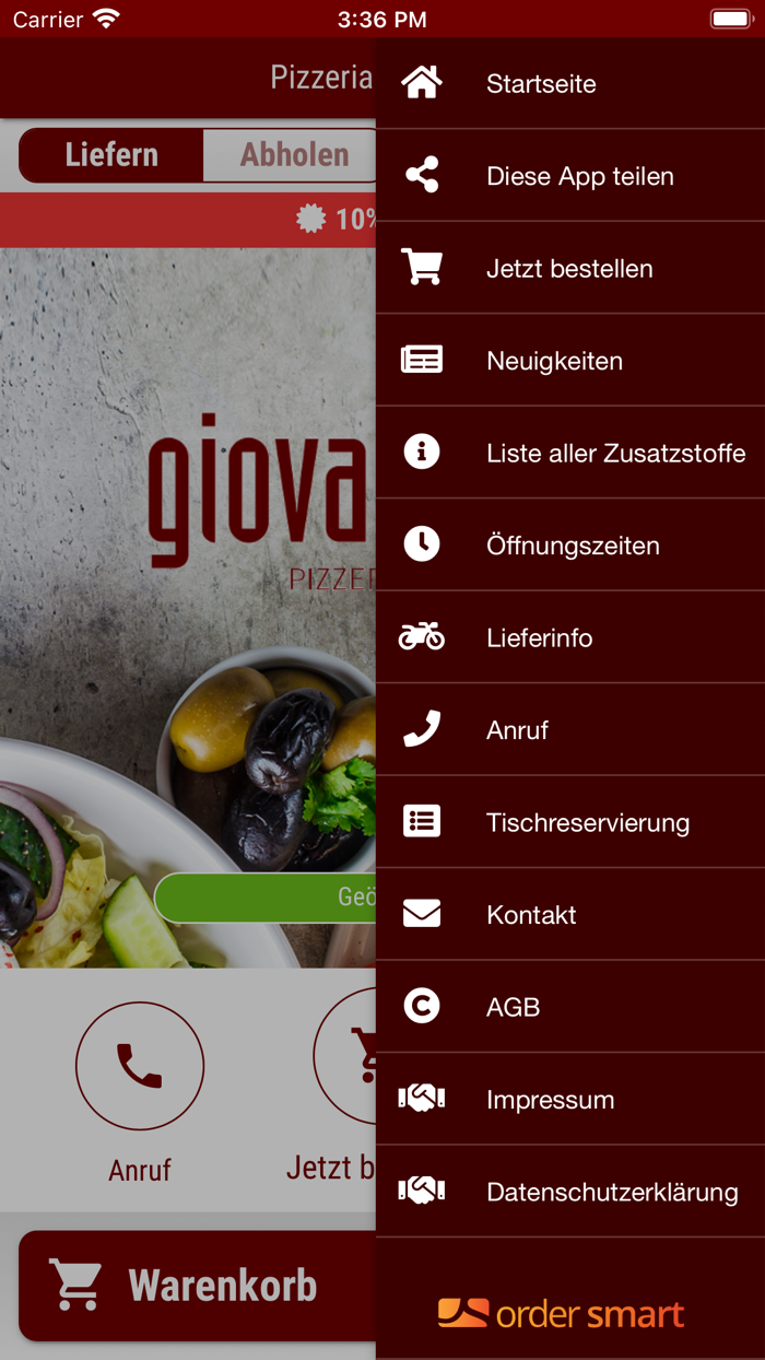 Pizzeria Giovanni Wieselburg