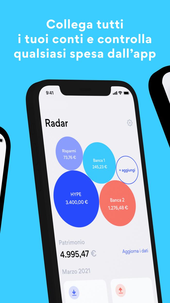 HYPE - Carta conto e app