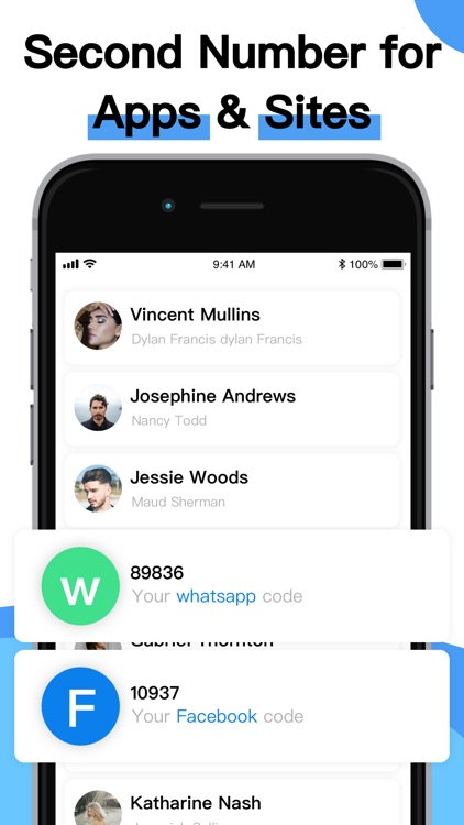 Phone Number-Text + Line Calls