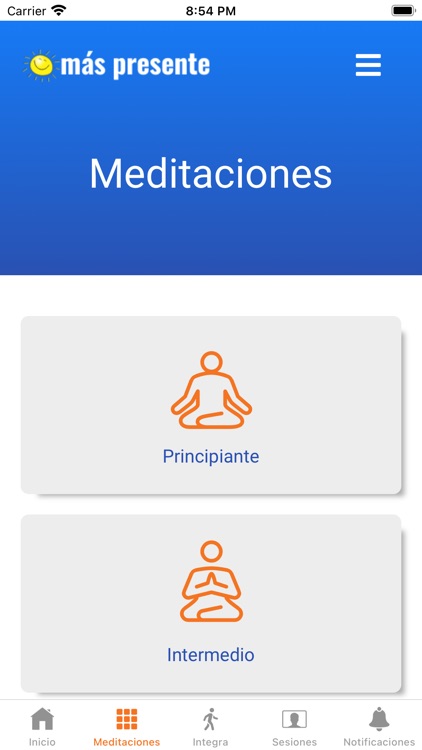 Mas Presente screenshot-3