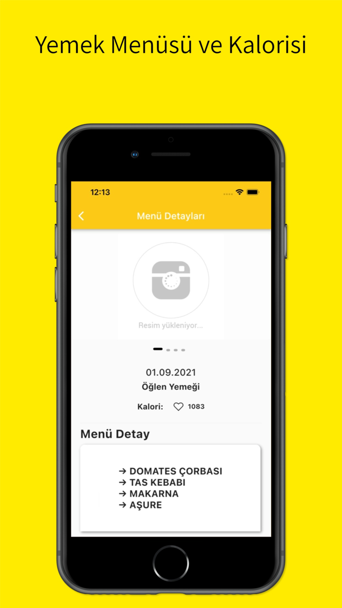 Selçuk Üniversitesi Yemekhane